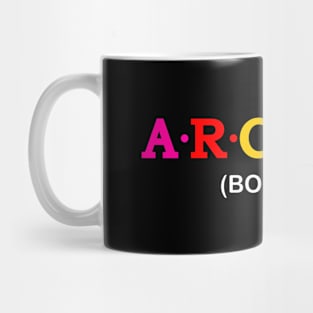 Archer - Bowman. Mug